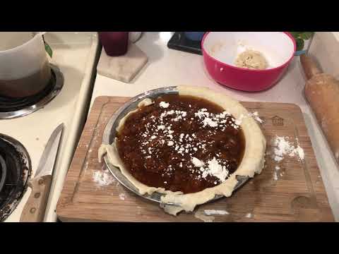 Video: How To Make A Pie With Dried Apricots