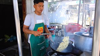 My Name is ALI! Amazing Singapore Noodles Cooking Skills - Penang Street Food