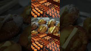 Amazing! beautiful Madeleine and financier making process - Korean street food / 문래맛집 마들렌 마이스페이스