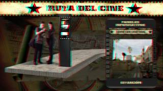 Ruta del cine en Almería. 3D