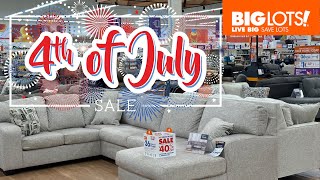 🇺🇸 BIG LOTS 4TH OF JULY FURNITURE SALE | BROWSE WITH ME | BROYHILL FURNITURE COLLECTION