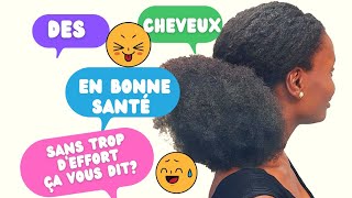 🇨🇮98• CHEVEUX CRÉPUS EN BONNE SANTÉ sans trop d&#39;effort - challenge Valèh Té Puissanci 2 - Valèh Té