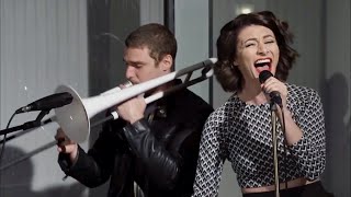 Karmin - Yesterday (Acoustic) [Deleted Video] {Qveen Herby}