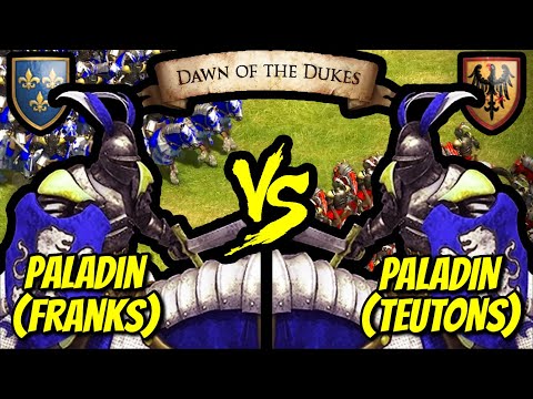 200 (Franks) Paladins