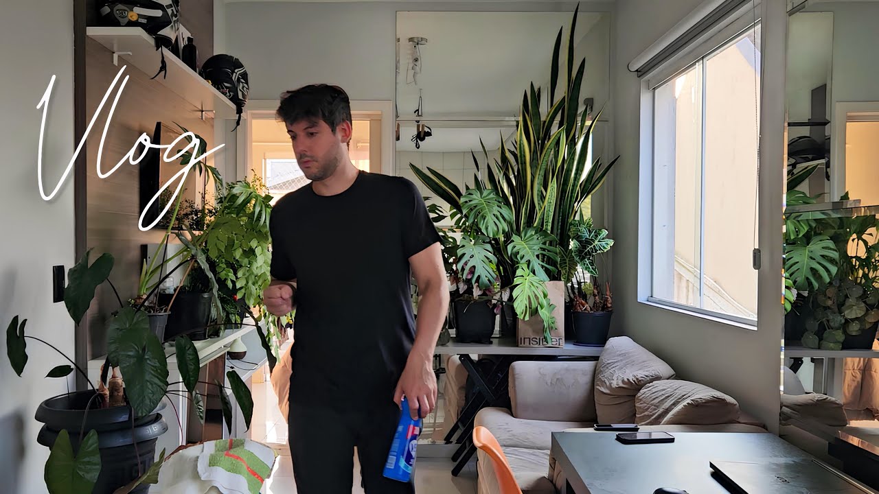 Faxina, desabafos e rotina