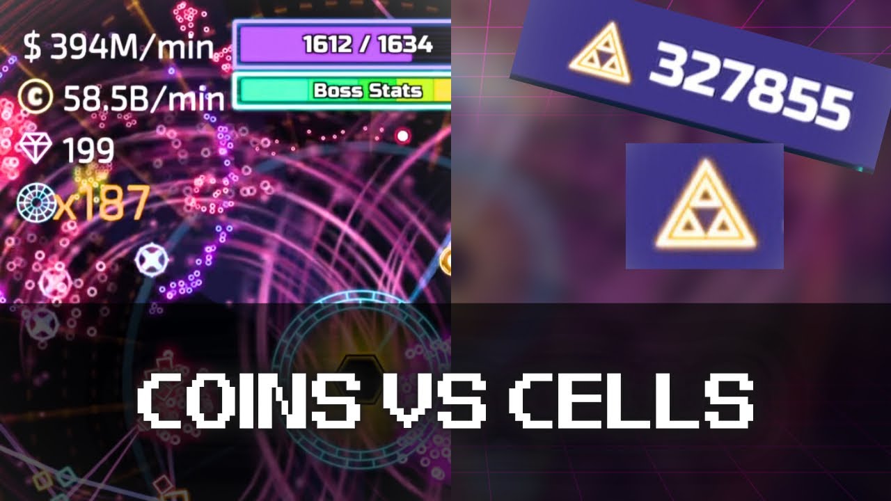 Farming Guide - Optimizing Coins and Cells (The Tower Idle Tower Defense)