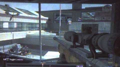 mw3 my first no scope double kill