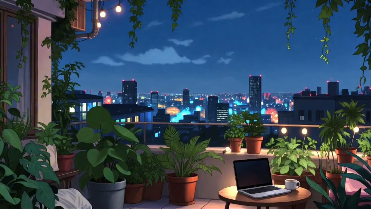 Late Night Focus – Chill Lofi Beats for Deep Work 🌙 | 늦은 밤 집중 로파이