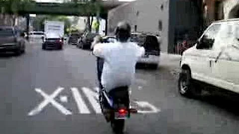 JOHN PASOLA WHEELIE