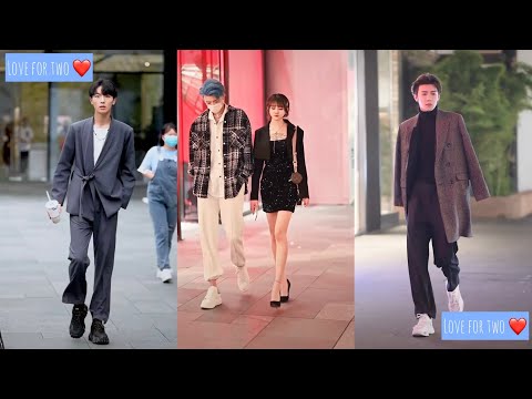 Уличный стиль в Китае/Модные тренды/ Модники из тик ток/China Street Style