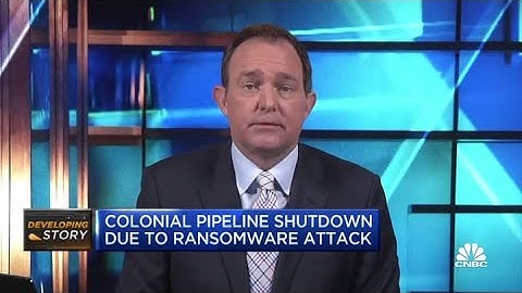 Colonial Pipeline shuts down due to ransomware attack