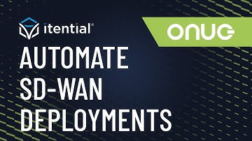 How to Automate SD-WAN Deployments Across Multi-Domain Networks