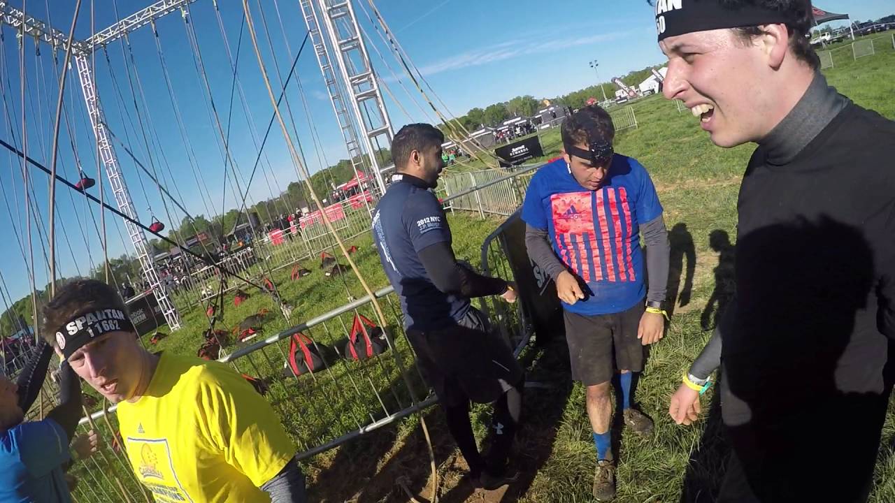 Spartan Sprint Charlotte 2016