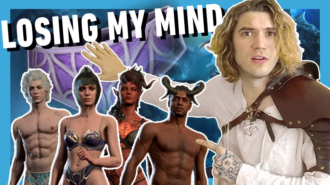 The Baldur's Gate 3 Underwear Rabbit Hole | Gaming Lit 101