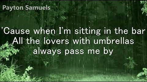 THE SCRIPT - Rain (Acoustic Version) [LYRICS]
