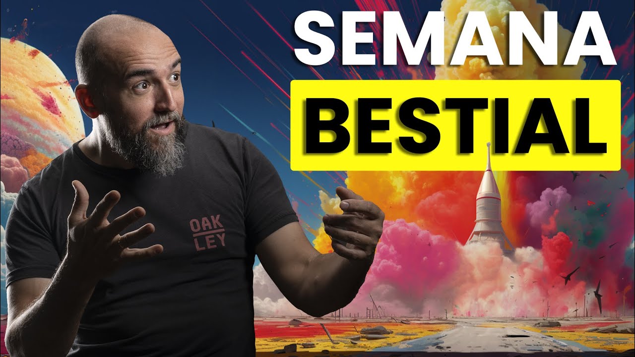 La semana más BESTIA de IA del año! Esto se nos va de las manos... 🤯🤯