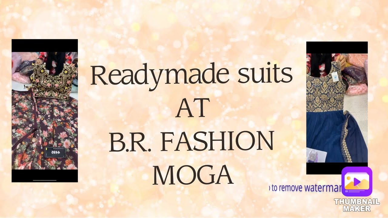 Readymade SUITS fresh and high quality BR Fashion moga #trending #suits ...