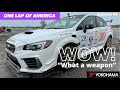 One Lap Of America Episode #3 “Track Weapon Subaru S209”