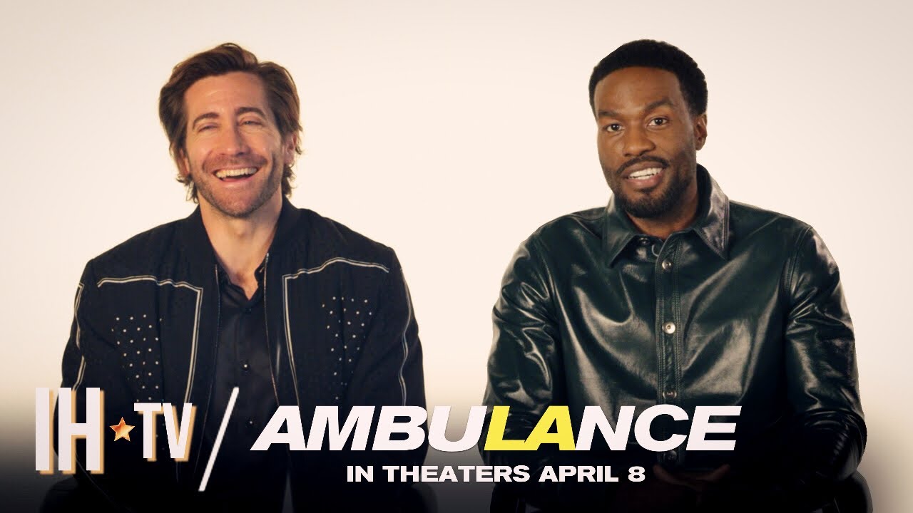 Watch Jake Gyllenhaal and Yahya Abdul-Mateen II Recreate 'Ambulance'  Singing Scene (Exclusive)