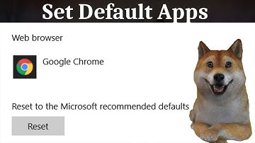 How to Easily Change Default Programs on Windows 10 Tutorial