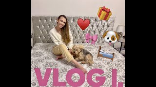 Lucie Bikárová - VLOG 1. ( Můj den)