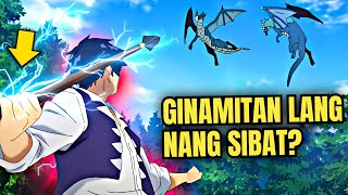 ISANG MAGSASAKA, WALANG IDEYA NA NASA KANYA ANG PINAKAMALAKAS NA SANDATA | TAGALOG ANIME RECAP screenshot 2