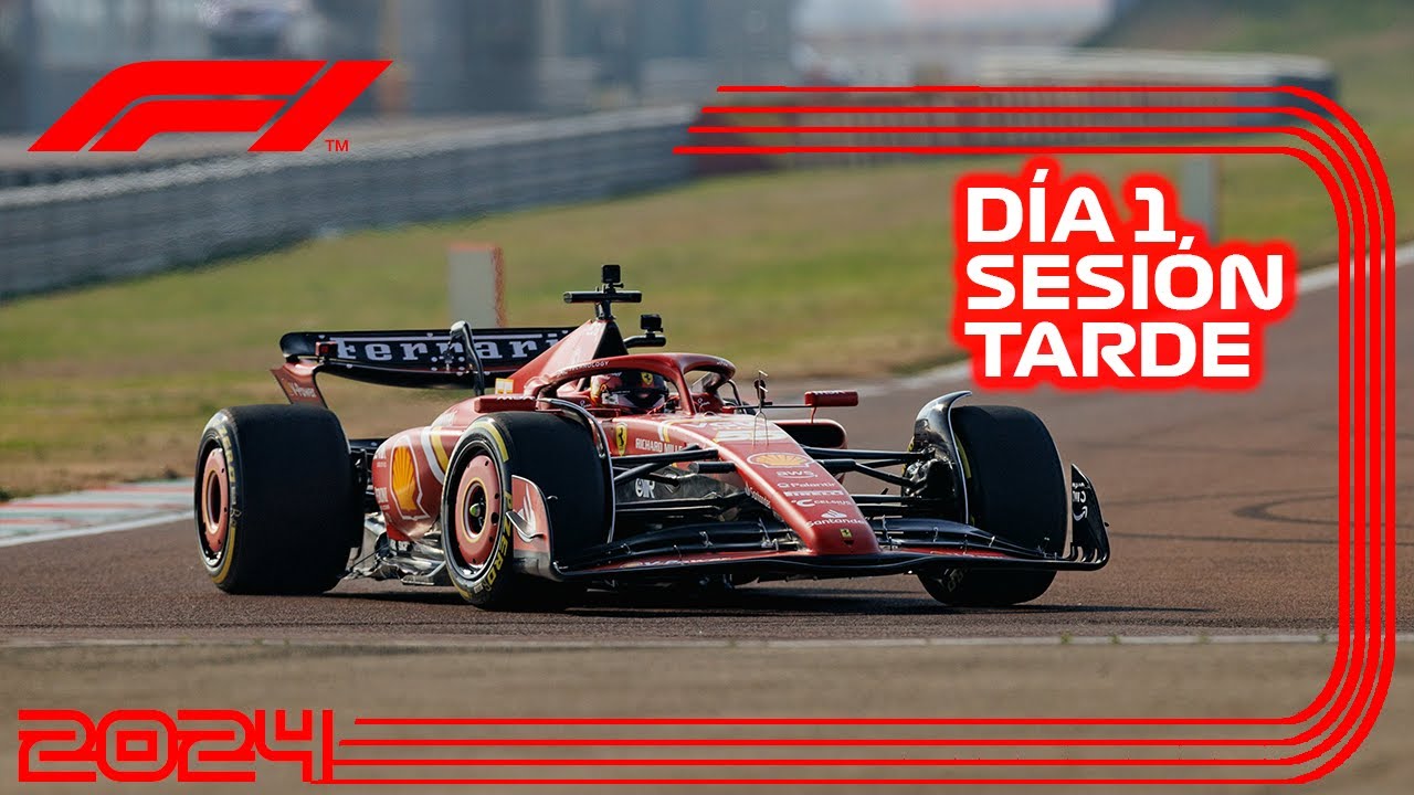 🔴DIRECTO TEST DE PRETEMPORADA F1 2024 DÍA 1 SESIÓN TARDE f1 