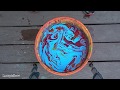 Hydro-dipping with Magic Marble Swirling Paints - How Do They Compare with Marabu Easy Magic?