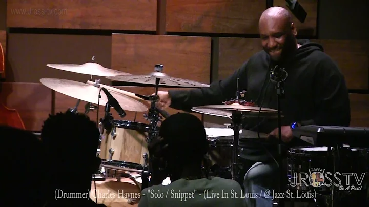 James Ross @ Drummer Charles Haynes (Chally Mikes)...