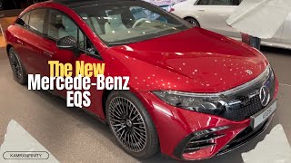 2025 Mercedes-Benz Eqs Sedan