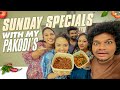 Sunday specials with my pakodis  ft avinash rj chaithu  sreemukhi sreemukhi