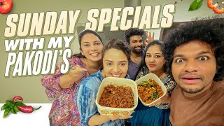 Sunday Specials With My Pakodi&#39;s || Ft. Avinash, RJ Chaithu || #sreemukhi @Sreemukhi