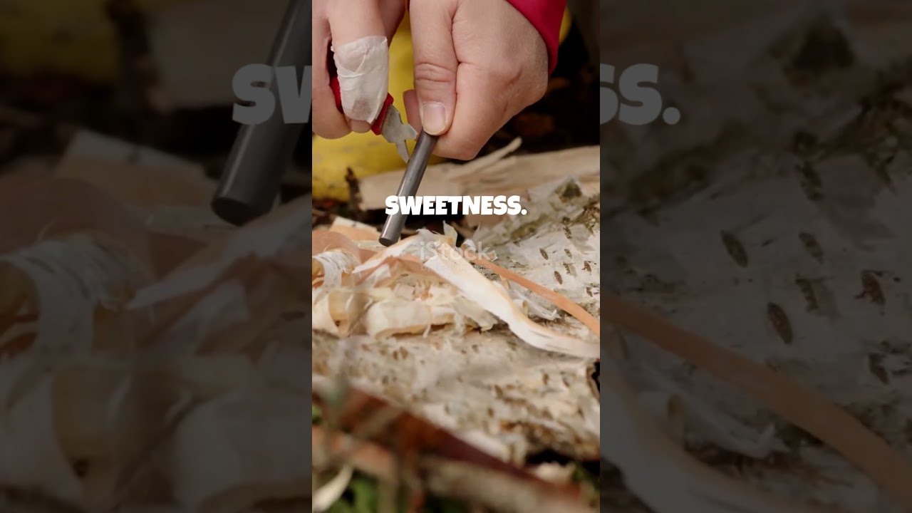 Can you eat Tree Bark? 