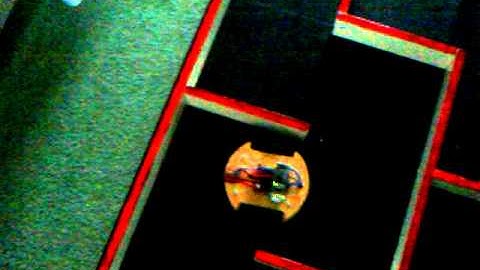 Non Contact Wall Follower (Long Shot)