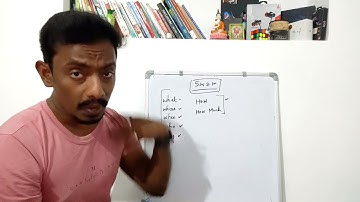 5W2H concept in tamil || How to define a problem || Problem solving approach ||