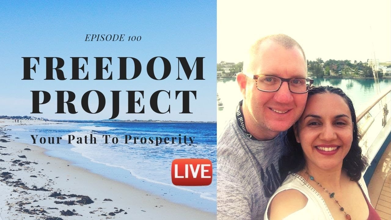 Freedom Project Live Ep. 100 - How To Get Leads Online - 100 to 200
