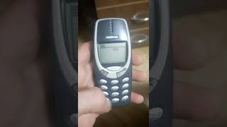 игра змейка на Nokia 3310.