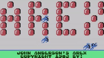 Arex - Atari Gameplay