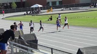 Nathyn Scruggs, 100 Meters, Big West Challenge, 4-8-2022
