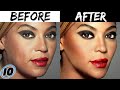 Top 10 Celebrities Before And After Photoshop