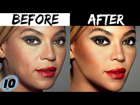 Video: Big Difference: 25 Stars Before And After Photoshop