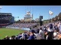 Take Me Out To The Ballgame (Dodger Stadium, 10/16/2013)