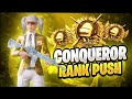 🔴 LIVE | Conqueror Push 😈 Full Rush Gameplay | BGMI 🔥