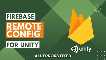 FIREBASE REMOTE CONFIG in Unity (Easy Tutorial) 2024 | No Errors Guarantee