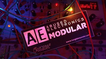 The best AE MODULAR Sound Demo yet ... #TTNM