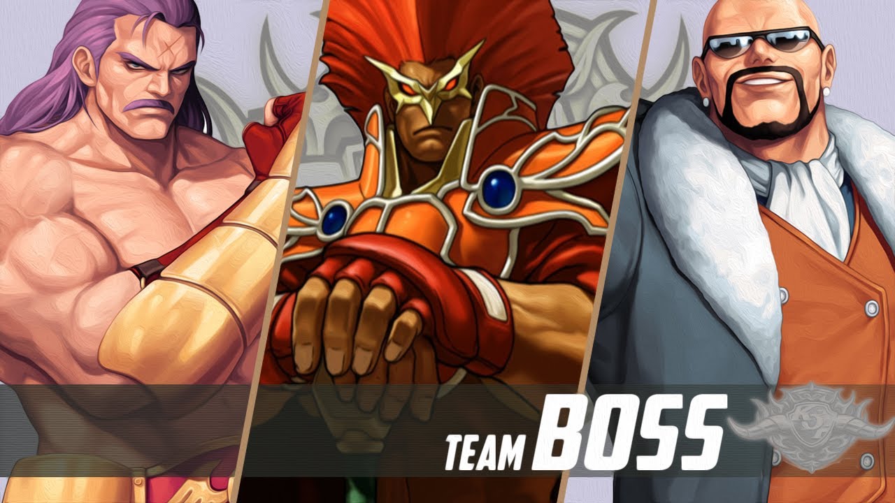 KOF XV｜KRAUSER & SHISHIOH & MR.BIG｜Trailer #28【TEAM BOSS】 