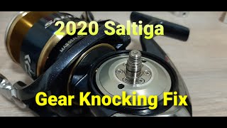 2020 Daiwa Saltiga | Gear Knocking Fix