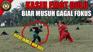 Beginilah Akibatnya Ketika Rifqi Jamed Di P4ksa Sambung Pencak Silat ⁉️