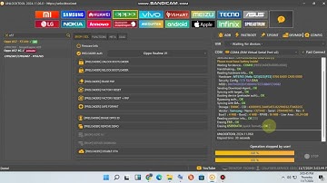 OPPO A57 CPH2387 Pattern, Password, Pin & FRP Lock Remove UnlockTool