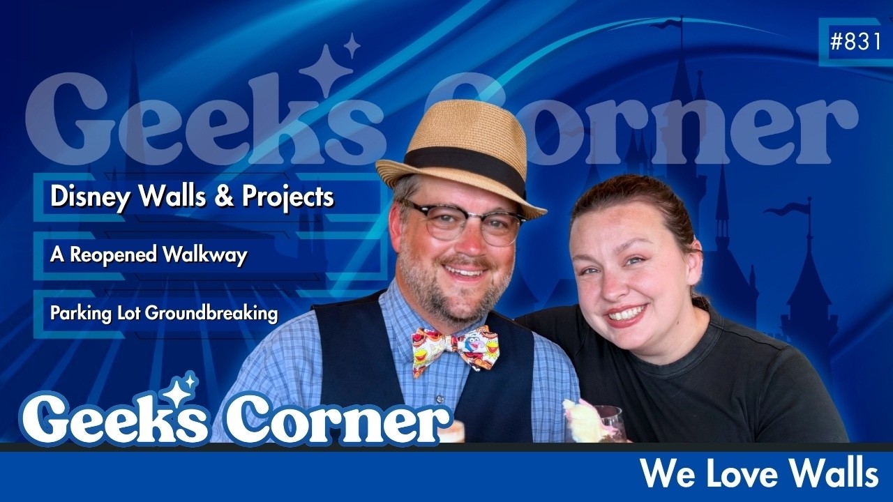 We Love Walls! - GEEKS CORNER #831